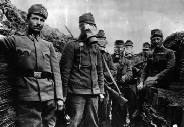 Première guerre mondiale - crédits : Hulton-Deutsch Collection/ Corbis Historical/ Corbis/ Getty Images