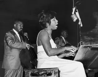 Nina Simone - crédits : Hulton Archive/ Getty Images