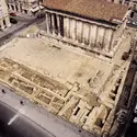 Archéologie préventive : Nîmes - crédits : M. Célié, Musée d'art et d'histoire de Nîmes/ INRAP