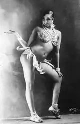 Joséphine Baker à Paris - crédits : Walery/ Getty Images