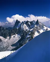 Les Grandes Jorasses - crédits : Simeone Huber/ Getty Images