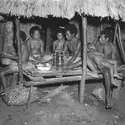 Habitants des îles Trobriand - crédits : Central Press/ Getty Images