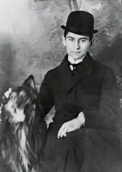 Franz Kafka - crédits : Imagno/ Hulton Archive/ Getty Images