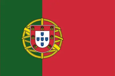 Portugal : drapeau - crédits : Encyclopædia Universalis France