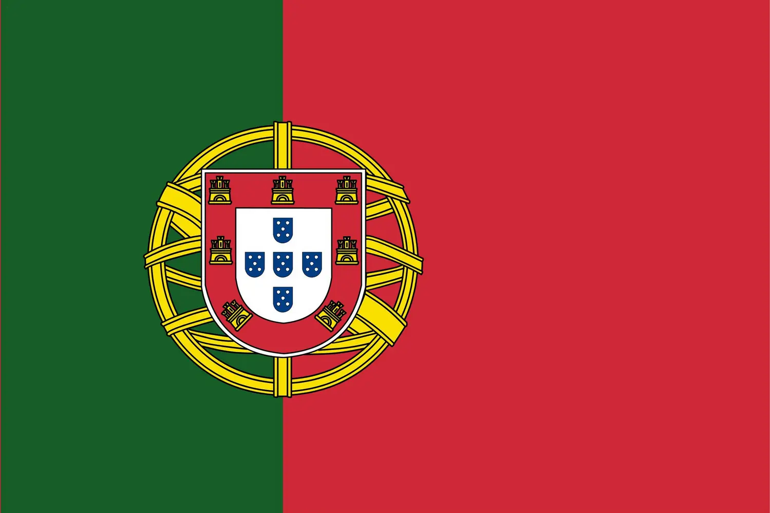 Portugal : drapeau