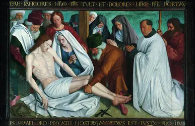 Pietà de Nouans, J. Fouquet - crédits : G. Dagli Orti/ De Agostini