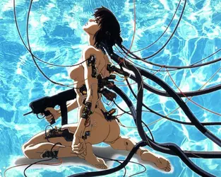 <em>Ghost in the Shell</em>, O.&nbsp;Mamoru - crédits : Bandai/Kodansha/Production I.G. / The Kobal Collection/ Aurimages