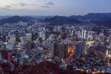 Séoul (Corée du Sud) - crédits : JTB Photo/ Universal Images Group/ Getty Images