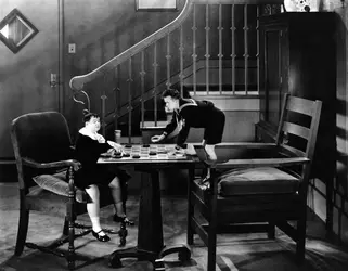 Laurel et Hardy - crédits : Hulton Archive/ Getty Images