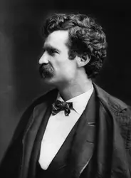 Mark Twain - crédits : Hulton-Deutsch Collection/ Corbis/ Getty Images