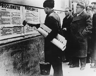 Constitution roumaine de 1938 - crédits : Keystone/ Getty Images