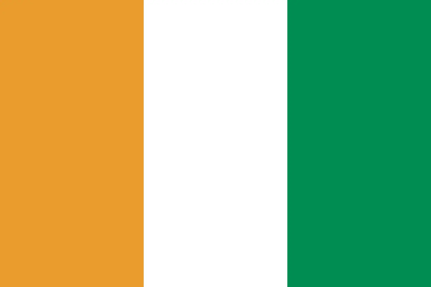 Côte d'Ivoire : drapeau