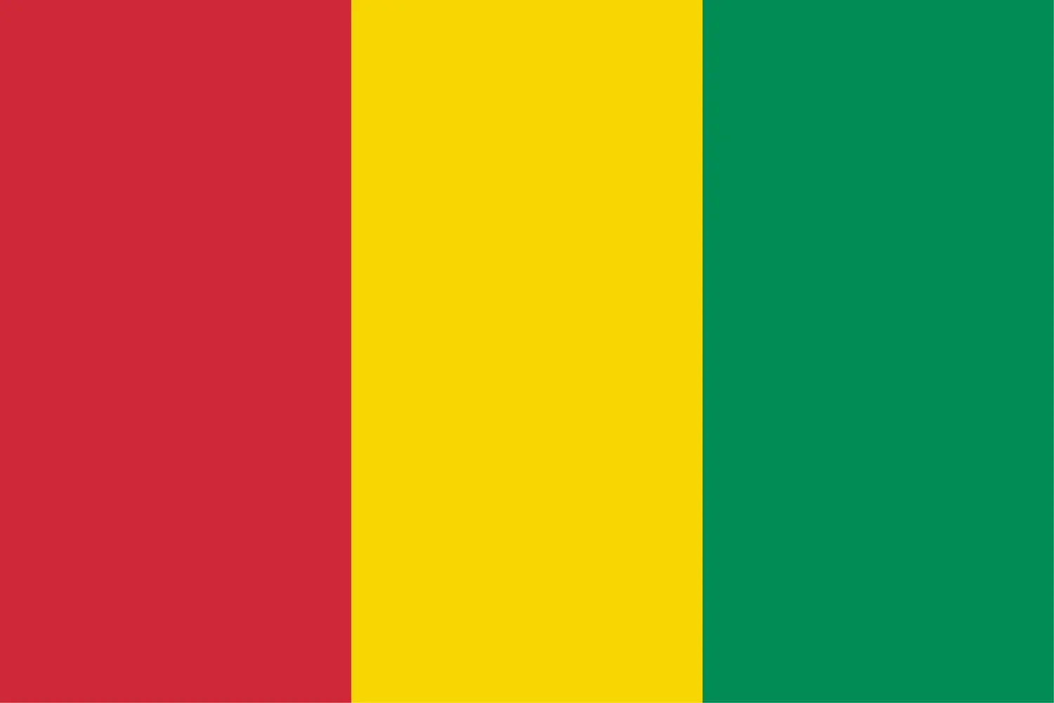 Guinée : drapeau