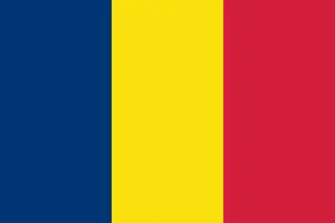 Tchad : drapeau - crédits : Encyclopædia Universalis France