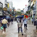 Mousson à Colombo, Sri Lanka - crédits : Sanka Vidanagama/ AFP