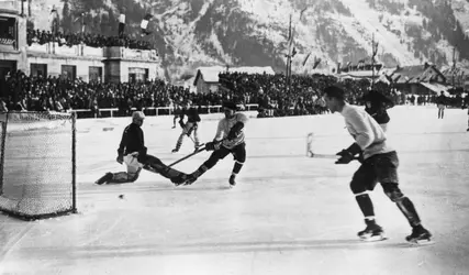 Premiers jeux Olympiques d'hiver, 1924 - crédits : Allsport Hulton/ Archive/ Getty Images