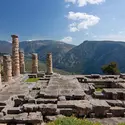 Temple d’Apollon, Delphes - crédits : G. Alexandris/ Shutterstock