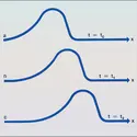 Corde : onde transversale - crédits : Encyclopædia Universalis France