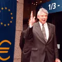 Lancement officiel de l'euro, 2 mai 1998 - crédits : Daniel Willam/ Belga/ AFP