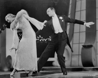 Fred Astaire et Ginger Rogers dans <it>Le Danseur du dessus</it> - crédits : John Miehle/ John Kobal Foundation/ Getty Images