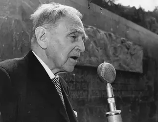 Otto Hahn - crédits : J Finda/ Hulton Archive/ Getty Images