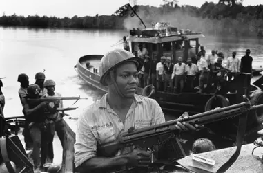 Guerre du Biafra - crédits : Hulton-Deutsch Collection/ Corbis/ Getty Images