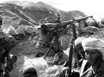 Guerre civile au Yémen, 1964 - crédits : Keystone Features/ Hulton Archive/ Getty Images