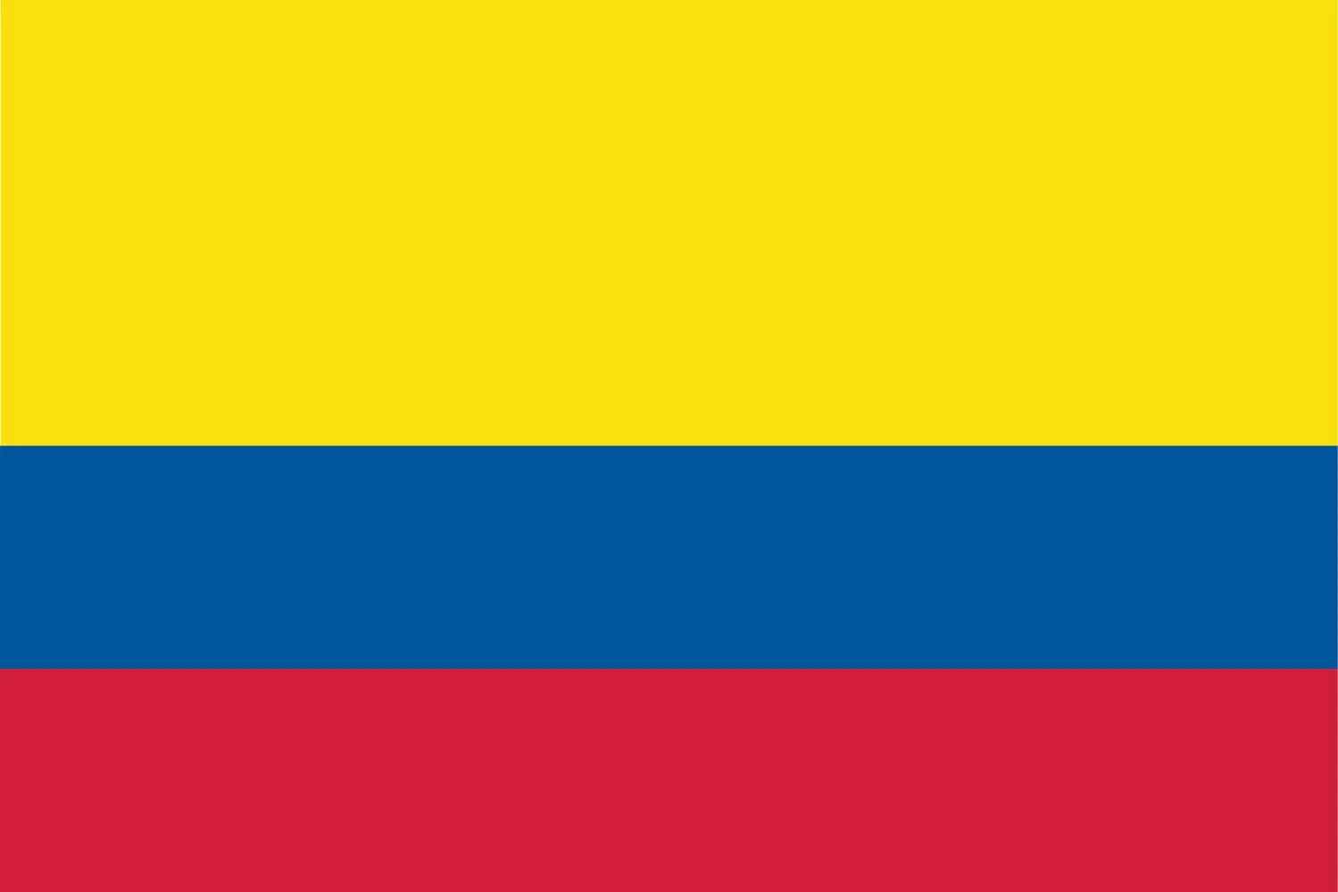 Colombie : drapeau