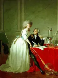 <it>Portrait d'Antoine Laurent Lavoisier et de sa femme</it>, J.-L. David - crédits : Erich Lessing/ AKG-images
