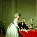 <it>Portrait d'Antoine Laurent Lavoisier et de sa femme</it>, J.-L. David - crédits : Erich Lessing/ AKG-images