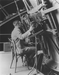 Edwin Powell Hubble - crédits : The Observatories of the Carnegie Institution of Washington