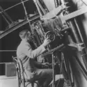 Edwin Powell Hubble - crédits : The Observatories of the Carnegie Institution of Washington