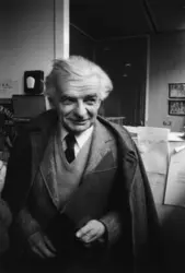 Yves Bonnefoy - crédits : Marion Kalter/ AKG-images