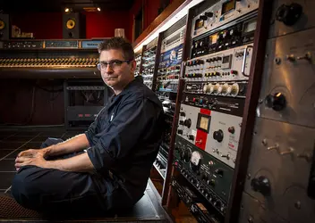 Steve Albini - crédits : Brian Cassella/ Chicago Tribune/ TNS/ Getty Images