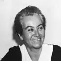 Gabriela Mistral - crédits : Bettmann/  Getty Images