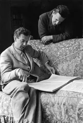 Benjamin Britten et Peter Pears - crédits : Gerti Deutsch/ Picture Post/ Hulton Archive/ Getty Images