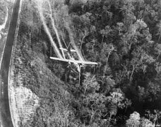 Largage de défoliants - crédits : Bettmann/ Getty Images