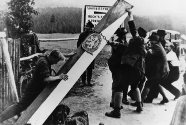 La Tchécoslovaquie abandonnée - crédits : Keystone/ Getty Images