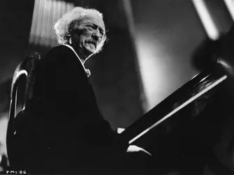 Ignacy Jan Paderewski - crédits : Hulton Archive/ Getty Images