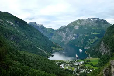 Côte à fjords, Norvège - crédits : Giovanni Mereghetti/ UCG/ Universal Images Group/ Getty Images