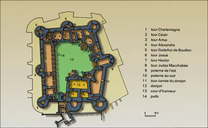 Pierrefonds - crédits : Encyclopædia Universalis France