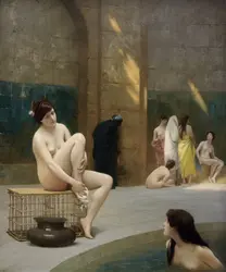 <it>Bain mauresque</it>, J. L. Gérôme - crédits : AKG-images