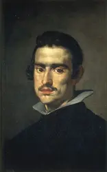 <it>Portrait d'un jeune homme</it>, D. Velázquez - crédits : J. Martin/ AKG-images
