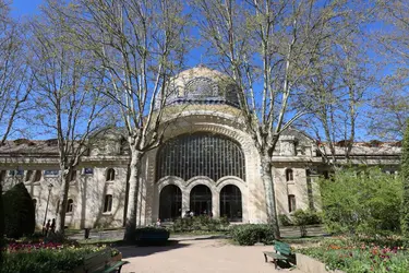 Vichy : les thermes des Dômes - crédits : EBASCOL/ Shutterstock.com