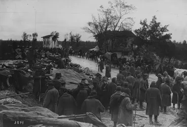 Bataille de Caporetto - crédits : Hulton Archive/ Getty Images