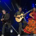 Johnny Clegg - crédits : Rodger Bosch/ AFP