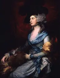 <it>Mrs Sarah Siddons</it>, T. Gainsborough - crédits :  Bridgeman Images 