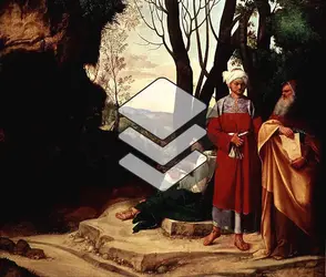 <it>Les Trois Philosophes</it>, Giorgione - crédits :  Bridgeman Images 