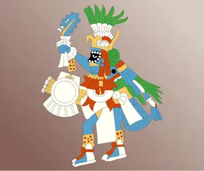 Huitzilopochtli - crédits : Encyclopædia Universalis France