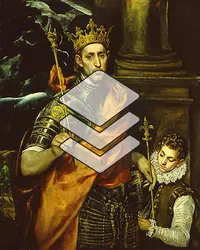 Saint Louis, roi de France, Greco - crédits : Erich Lessing/ AKG-images